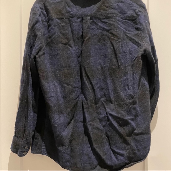 TNA blue flannel - Picture 3 of 5